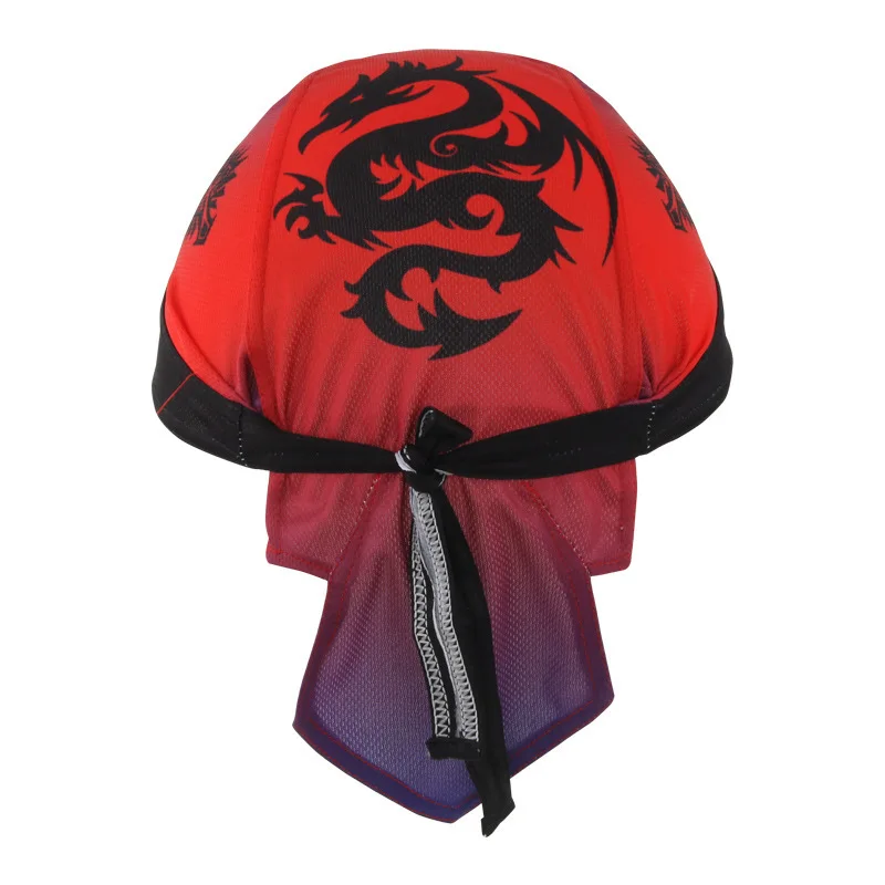 

Dragon Style Cycling Bicycle Bike Sports XINTOWN Breathable Headband Scarf Cap Bandana Hat