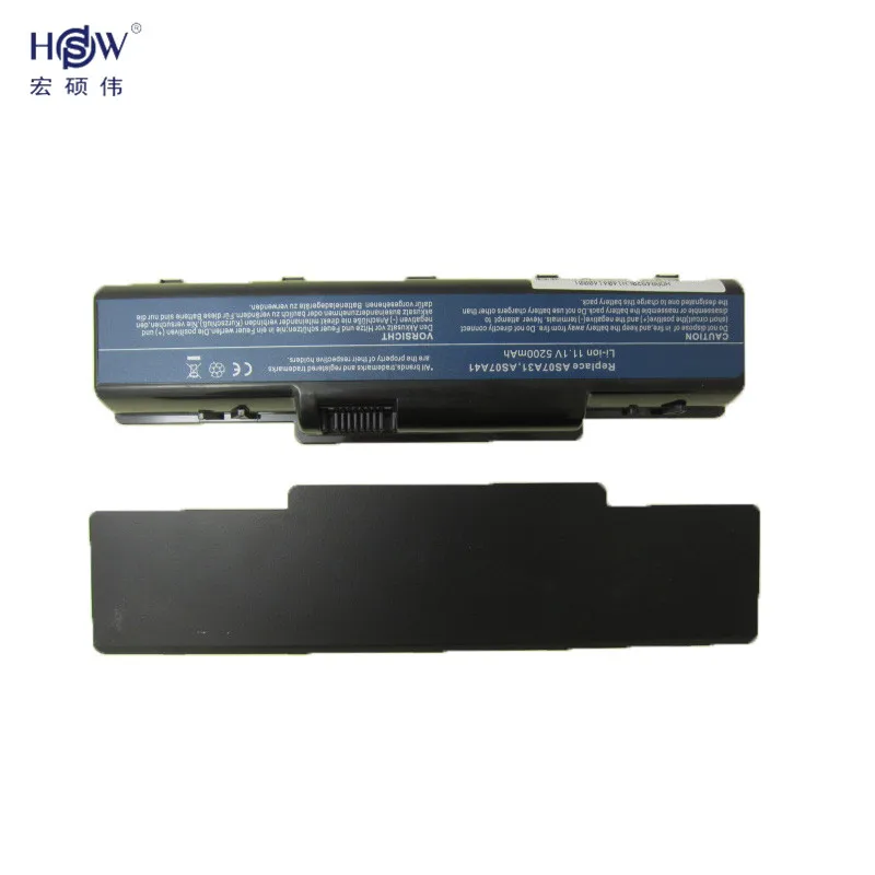 HSW 5200MAH Аккумулятор для ноутбука ACER Aspire 4937 4937G 5235 5236 5241 5535 5536 5536G 5542 5735 5735Z |