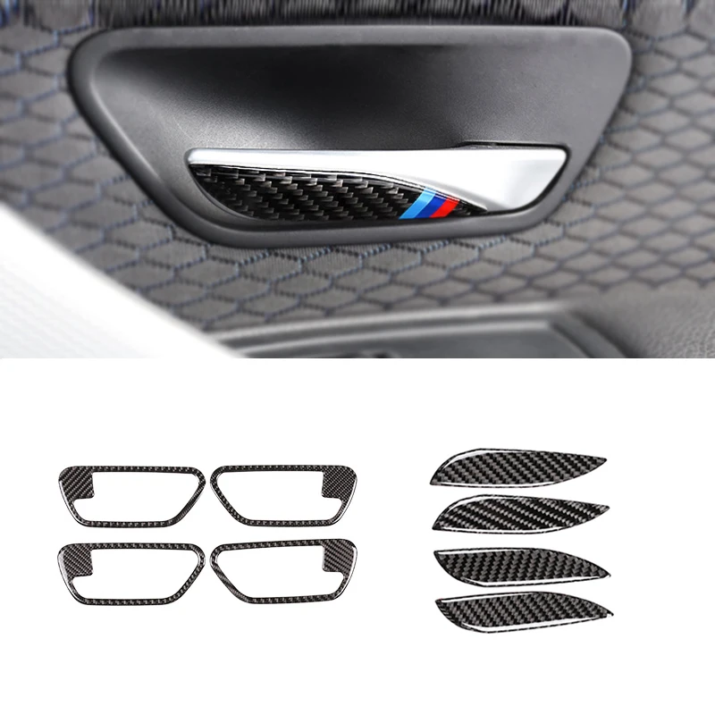 Для BMW 3 4 серии F30 F32 2013 2014 2015 2016 2017 2018 углеродное волокно Автомобильная Внутренняя