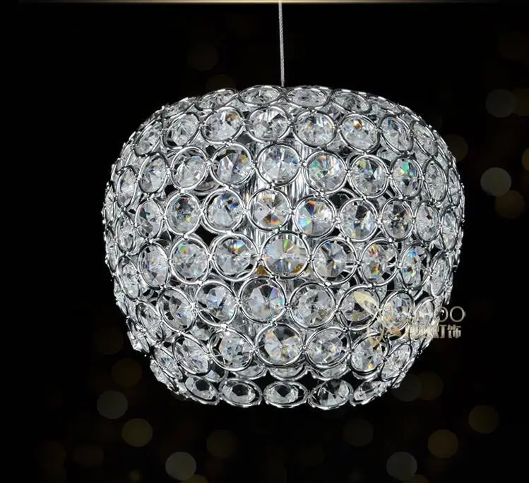 Современный дом освещение люстра гостиная кристалл проход коридора огни потолка