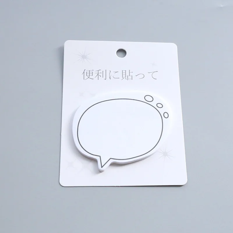 tranquil Kawaii милый Dialog стикер маркер Закладка memo pad наклейки флаги канцелярский школьный офисный принадлежности Papeleria sl1198 - Цвет: tranquil