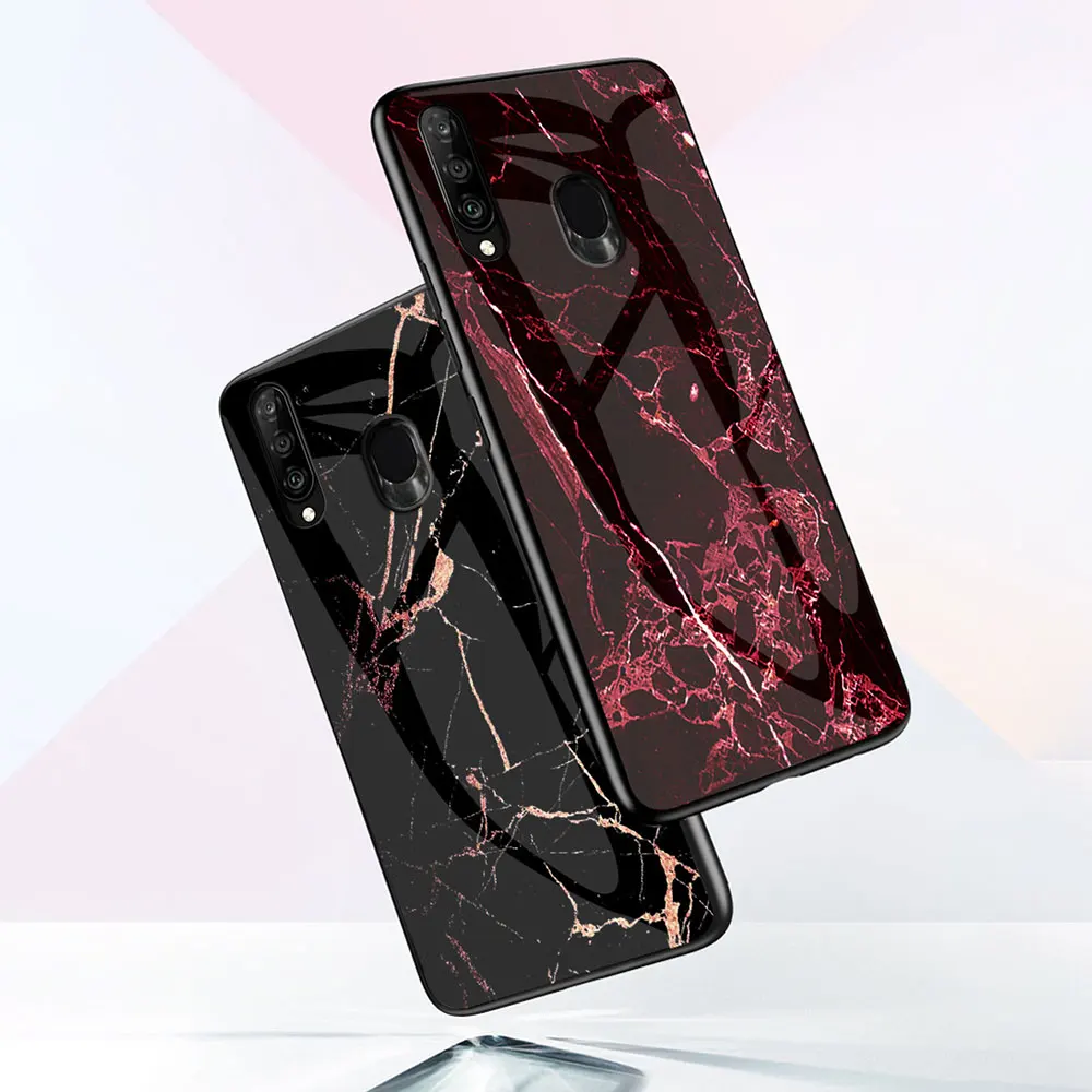 KISSCASE Ретро мраморный стеклянный чехол для Redmi Note 7 6 Pro 5 Роскошный Xiaomi Mi 9Se 9 8 Lite Capinhas