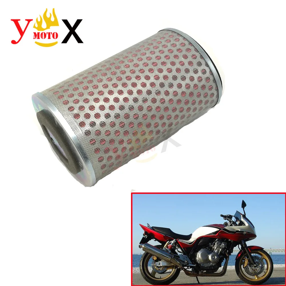 CB400 VTEC система воздухоотвода для мотоциклов и уличный хлопковый газовый фильтр