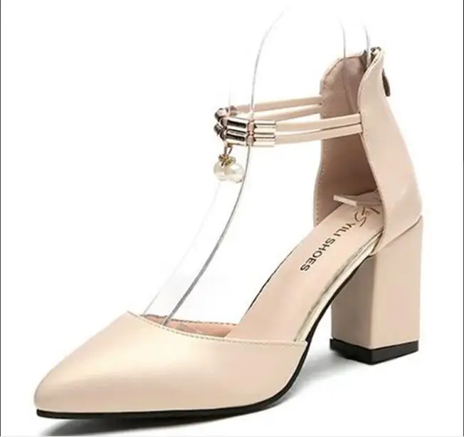 Туфли-лодочки женские на высоком каблуке Классические свадебные туфли