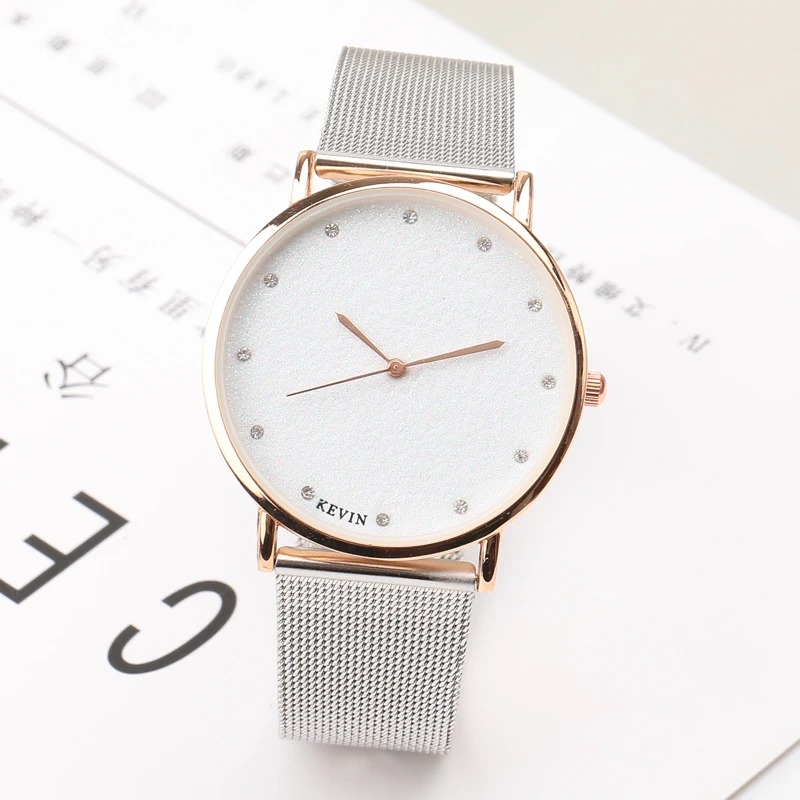 Часы наручные для мужчин и женщин люксовые ультратонкие модные повседневные из