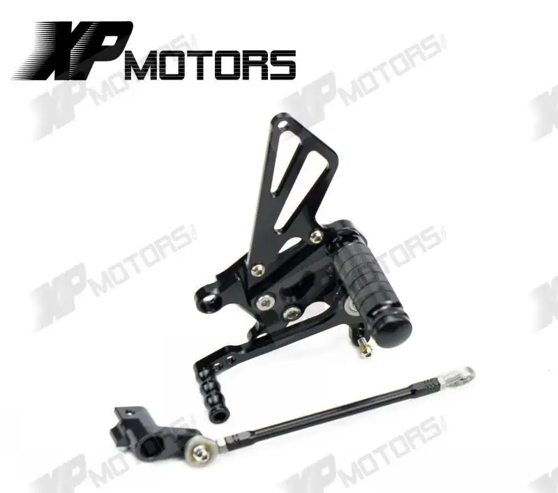 ЧПУ гоночный регулируемый задний набор задние комплекты колышки для ног Aprilia RSV4