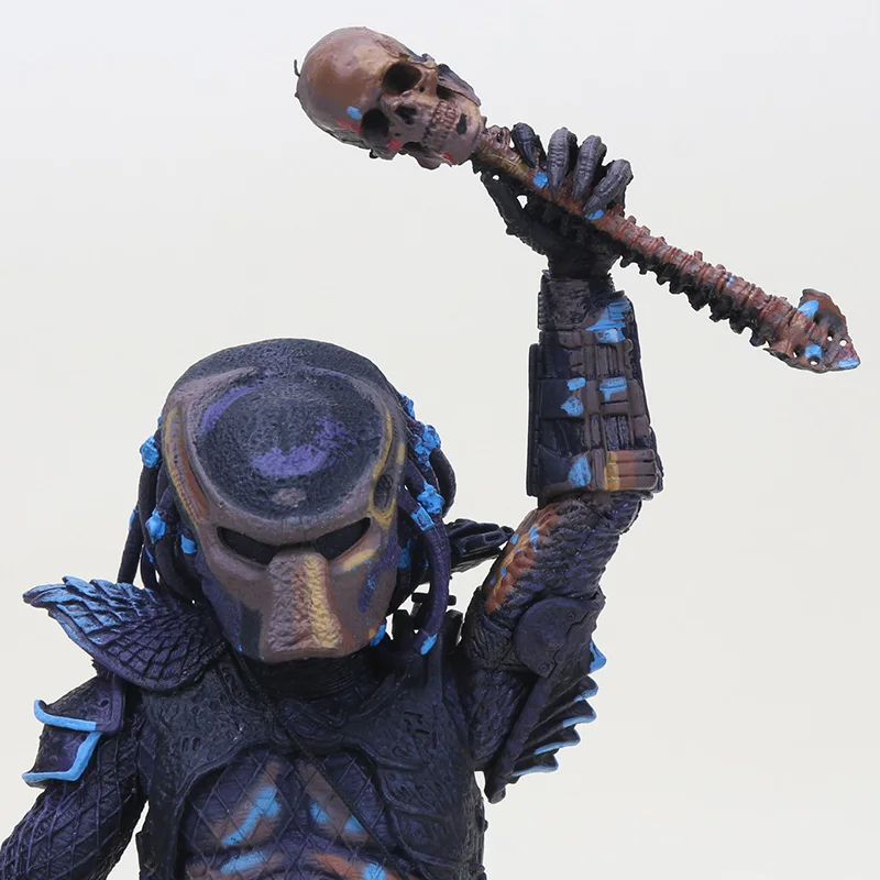NECA Хищник масштаб конечная P1 джунгли Охотник джунгли демон 30th юбилей бетонные джунгли фигурка модель игрушки