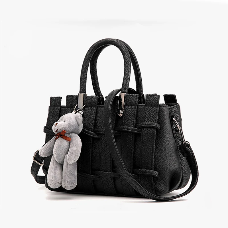 Модные дамские сумочки из искусственной кожи женские сумки на плечо в Корейском