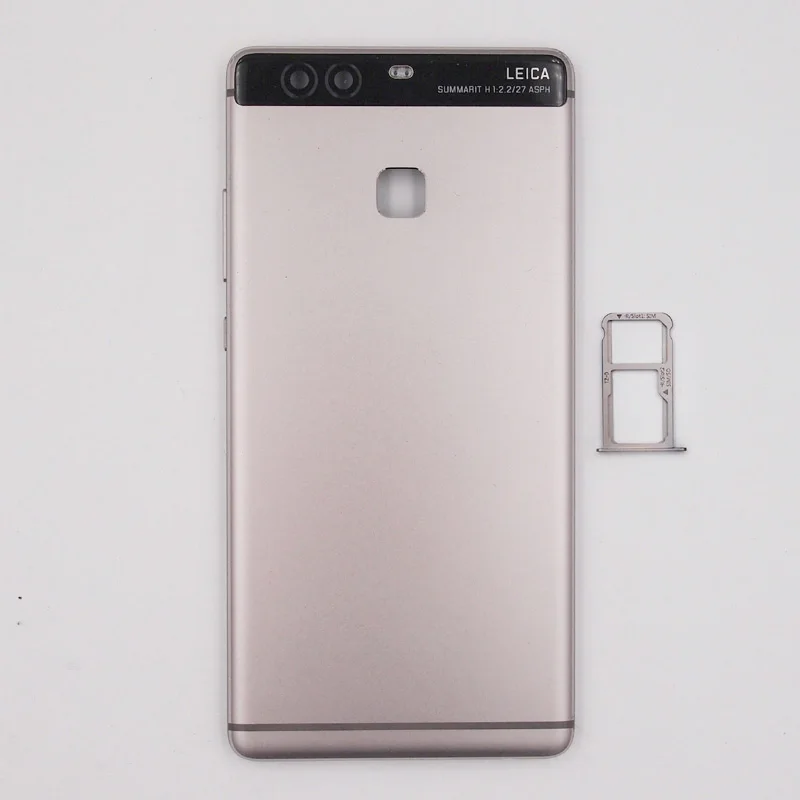 Новый чехол BaanSam для задней крышки аккумулятора Huawei Ascend P9 5 2 дюйма с кнопками