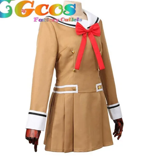 2019 аниме Bang Dream! OYAMA Касуми/HANAZONO костюмы для косплея девочек Высокая Школьная