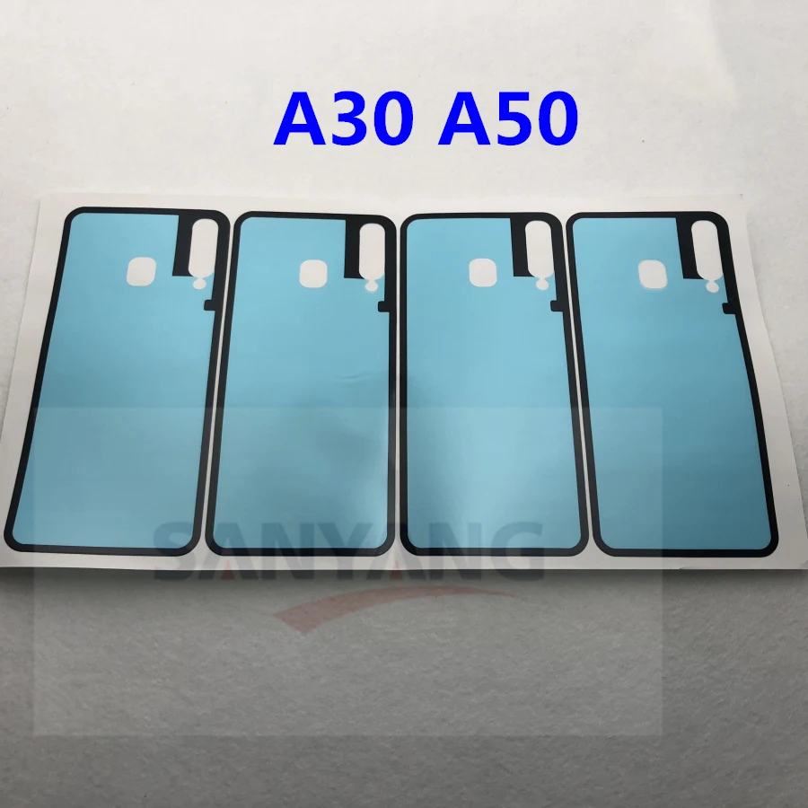 Клейкая лента для Samsung Galaxy A30 A50 2019 Задняя стеклянная крышка аккумулятора клейкая