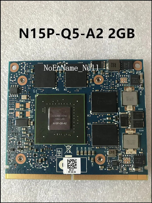 K2200M N15P-Q5-A2 2 Гб CN-0XFDRD 0XFDRD графическая карта для HP ZBook15 g1 8770w 8750w DELL M4700 M4800