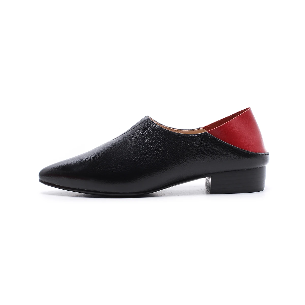 XIUNINGYAN Genuine Leather Shoes Woman New Slip On Flat Pointed Toe Fashion New Loafers Shoe Comfortable Female Flats Shoes