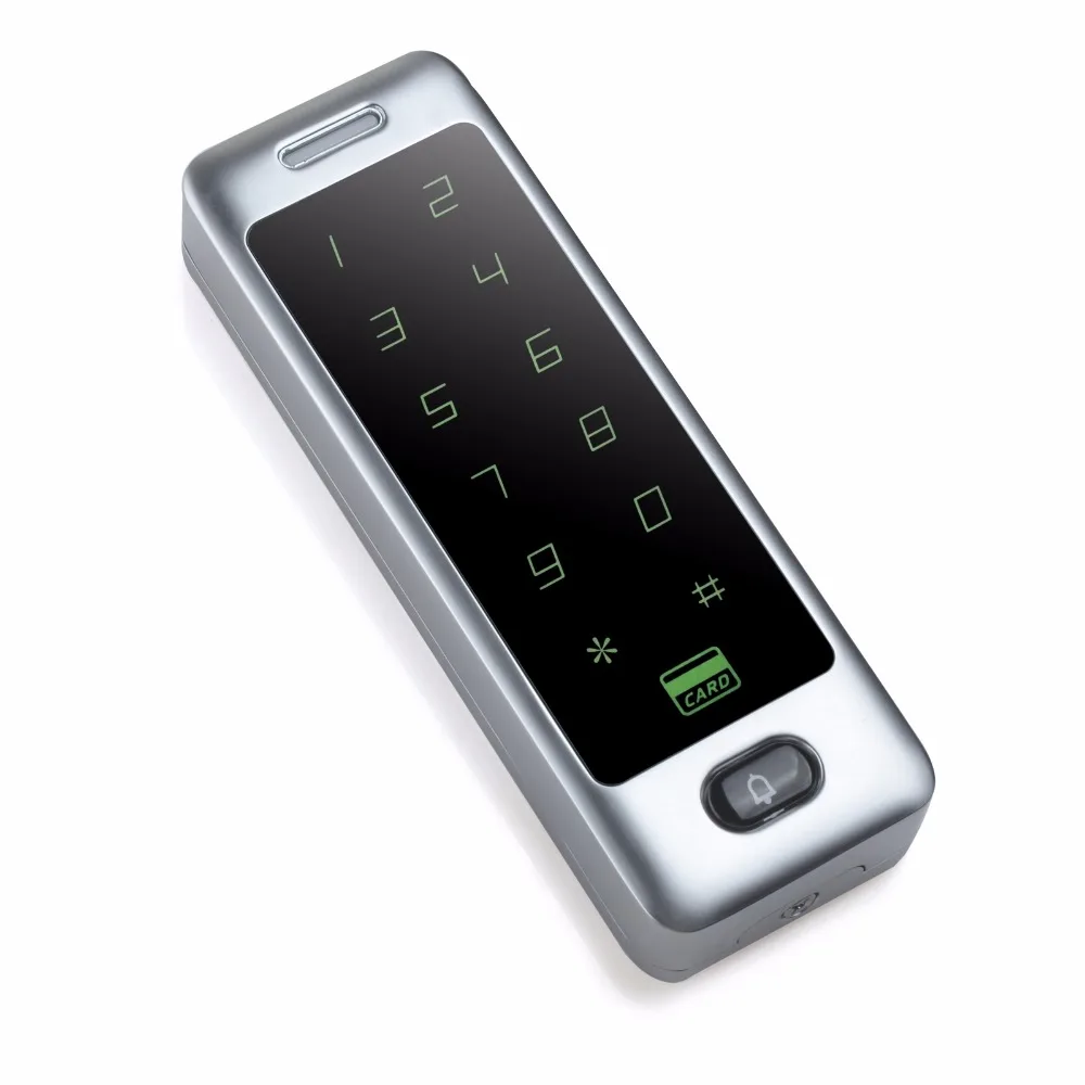 DIYSECUR RFID-считыватель с электрическим замком сенсорная панель пароль клавиатуры