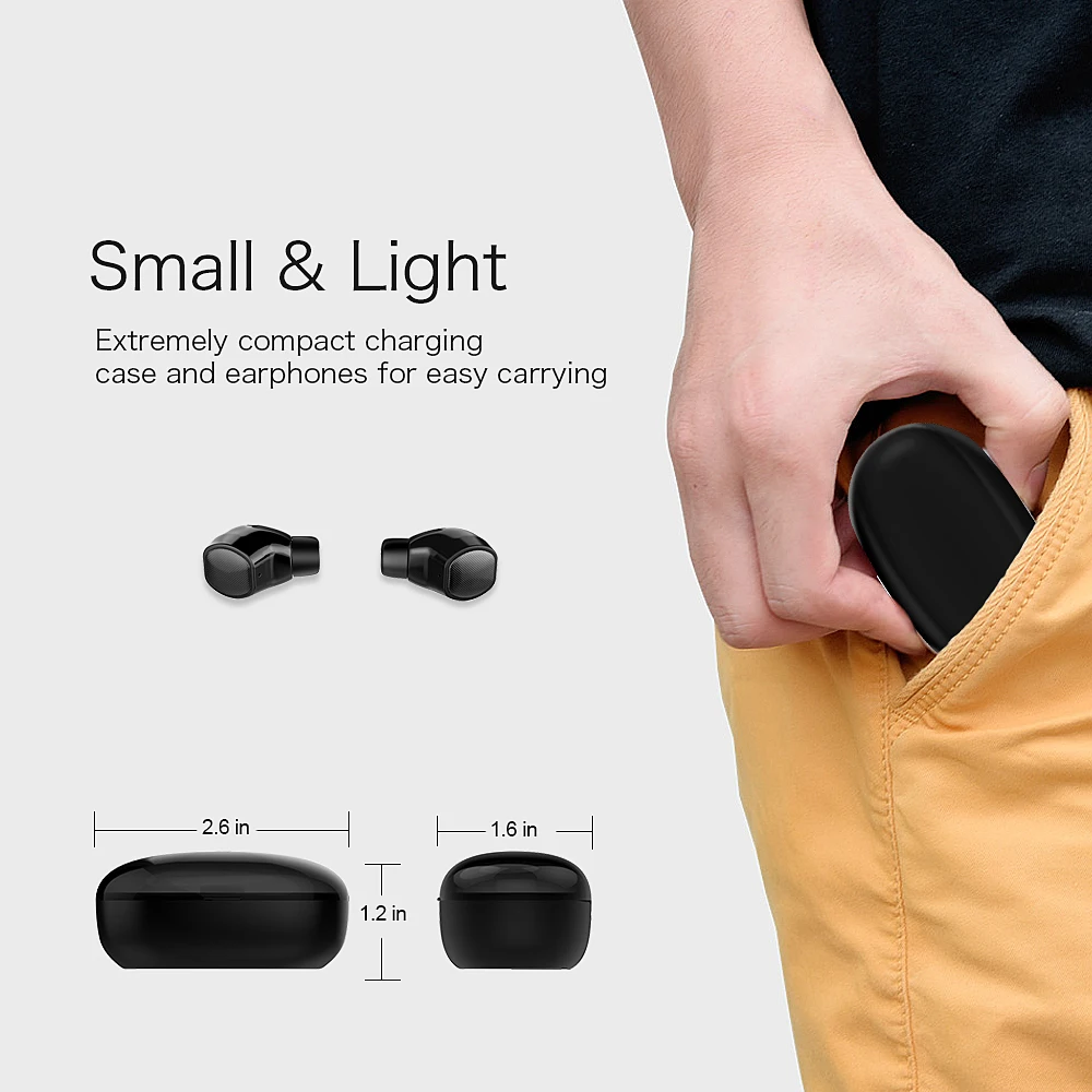 LXT E10 TWS беспроводные наушники V5.0 истинные Беспроводные стерео Bluetooth наушники гарнитура глубокий бас спортивные наушники для iPhone Xiaomi