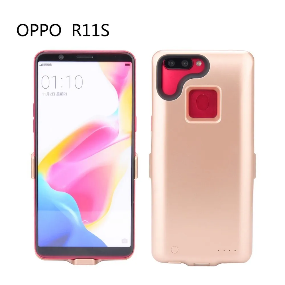 Резервный внешний Батарея Зарядное устройство чехол для OPPO A3 A73 A79 R11 R11S R15 для VIVO X20 Y79 Y83 Y85 X21 Мощность банк чехол Батарея чехол