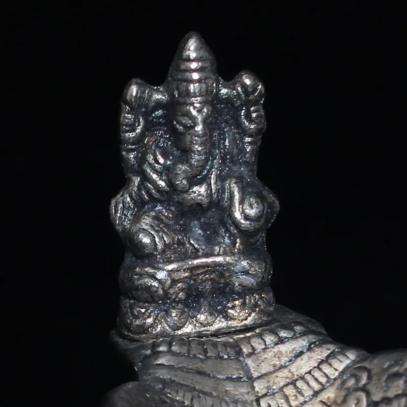 Горелка для благовоний в виде слона YX индийская тибетская Серебряная домашняя