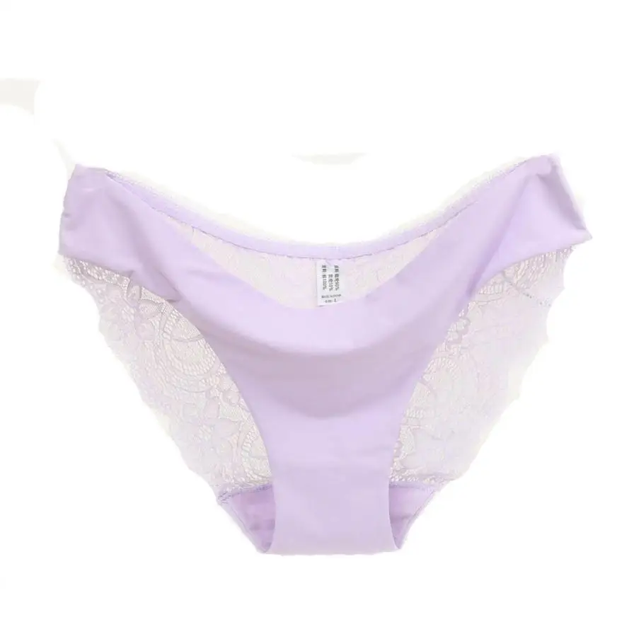 Intimo femminile женские сексуальные кружевные трусики бесшовные хлопковые
