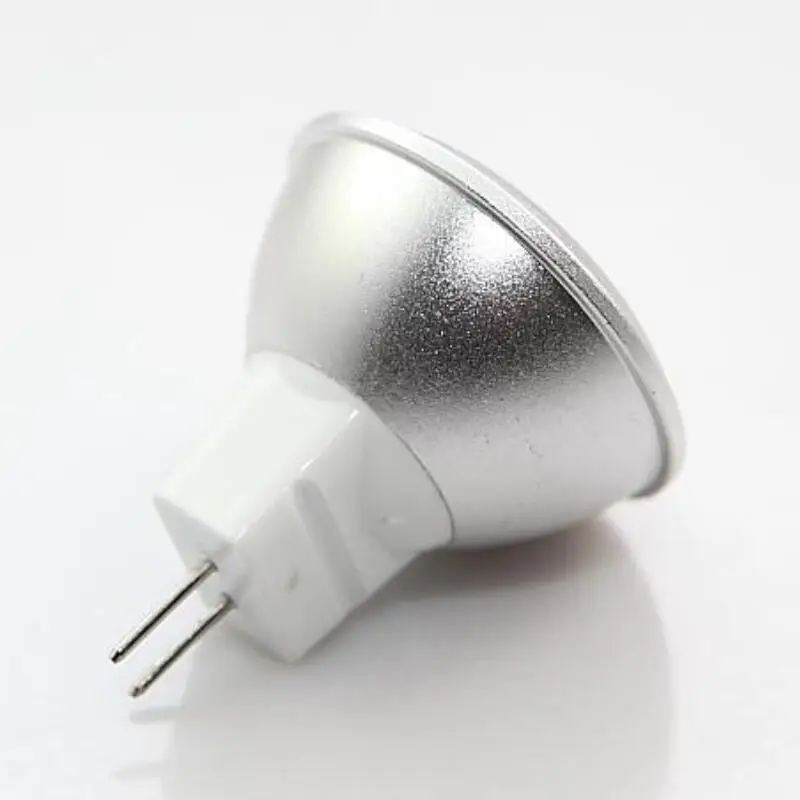 Бесплатная доставка Регулируемая GU4 MR11 DC12V 5 Вт Светодиодная лампа супер яркая