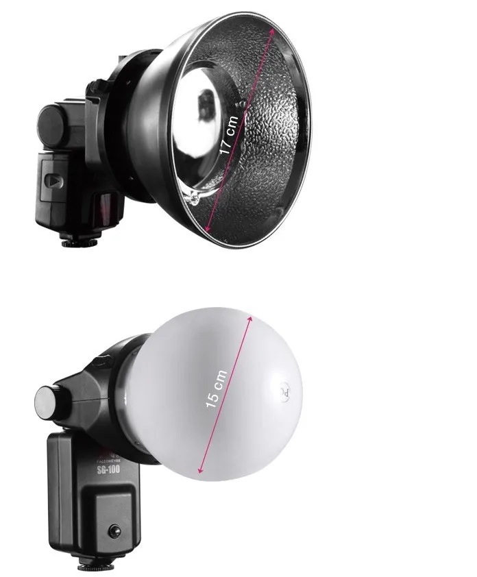 Кольцевая вспышка Speedlite аксессуары комплект SGA-K9 для Nikon SB 910 900 800 700 600 Canon 580EX II 430EX II 600EX-RT