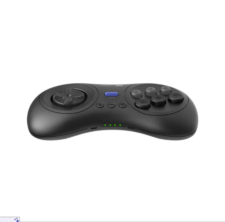 2019 Новый 8bitdo M30 2 4G беспроводной контроллер Джойстик для оригинального Sega Genesis и Mega
