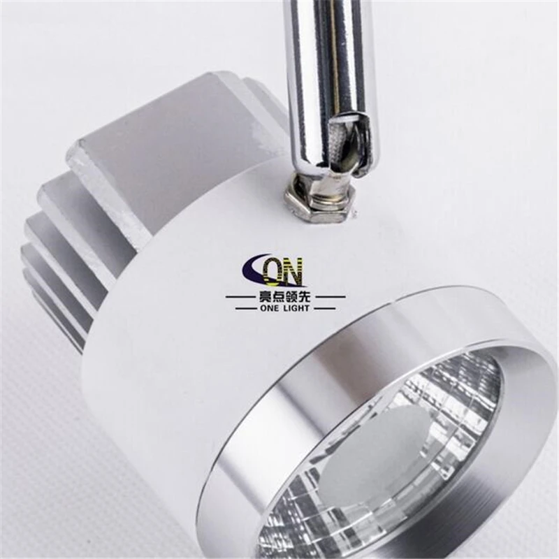 Новый дизайн розничная продажа 10 шт./лот Вт AC110-230V Noverty COB светодиодный светильник