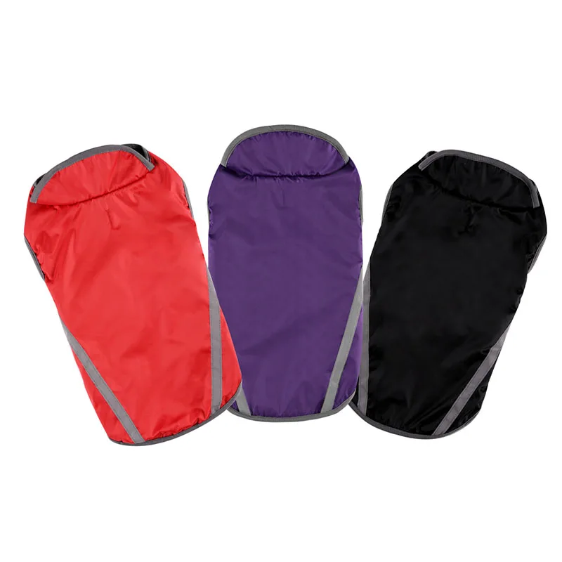 Outdoor Reflective pet clothes Autumn winter thicken Dog Coat Waterproof warm dogs Clothing Ski jacket with Traction hole | Дом и сад