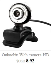 Веб-камера Эра с микрофоном для computerusb 50MP HD веб-камера Веб-камера Камера для компьютера ПК, ноутбука, настольного компьютера, usb-веб-камера x3066