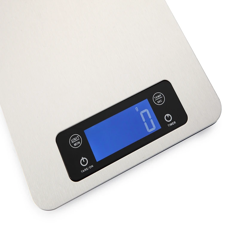 Электронные кухонные весы из нержавеющей стали цифровой прибор для измерения