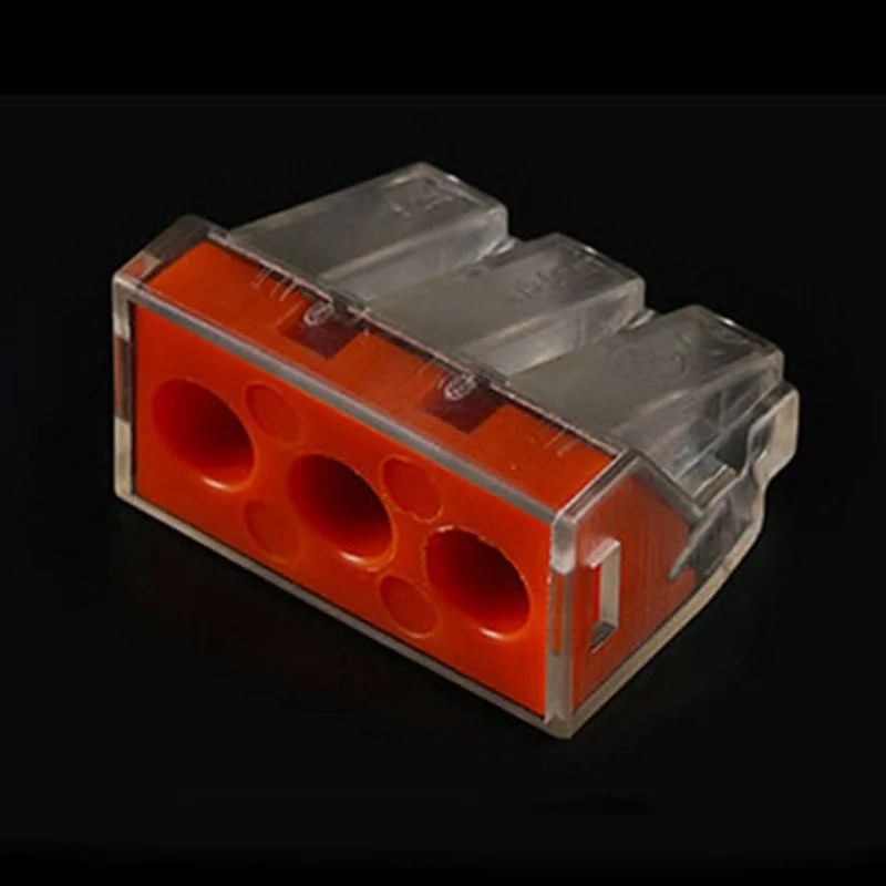 100 шт. Бесплатная доставка проводка с нажимным проводом для распределительной