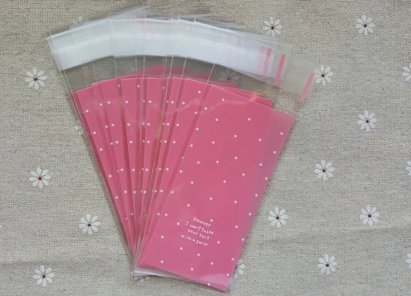 Красочные в горошек десертные пакеты для печенья свадьбы дня рождения вечеринки