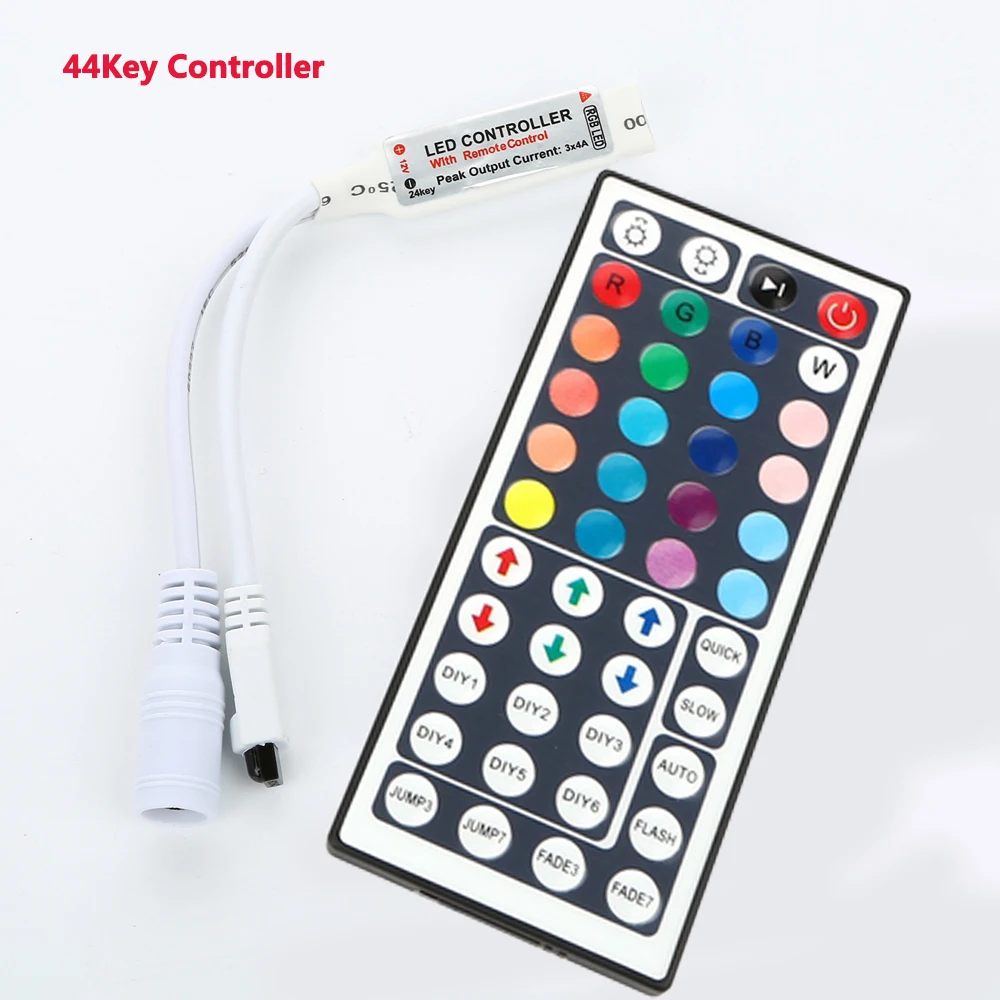 Светодиодная лента SMD2835 гибкая Водонепроницаемая LED полоска для декорирования RGB