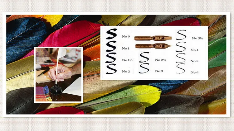 Перьевая ручка с 5 наконечниками 1 чернильная идея для подарка|dip pen|pen dip penpen pen |
