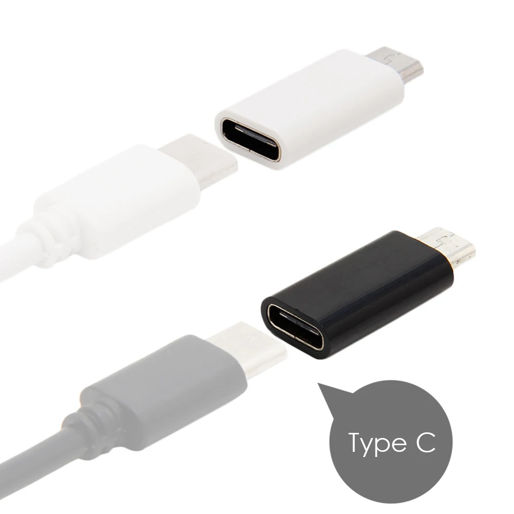 Micro USB 2 0 5Pin разъем для 3 1 Type C гнездовой адаптер передачи данных|Кабели данных| |
