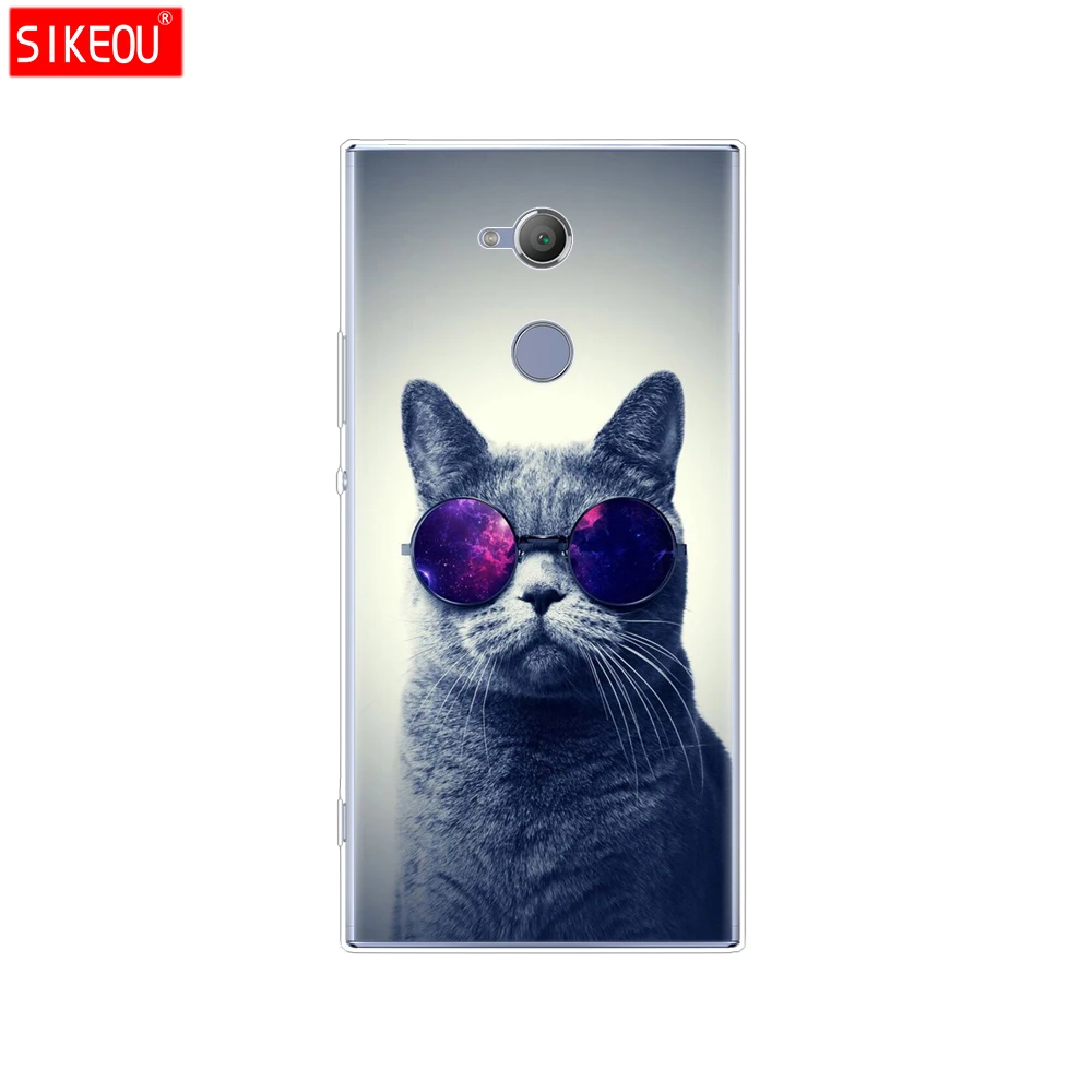 Чехол для Sony Xperia XA1/XA2 /L1/L2 чехол мягкий силиконовый корпус XA1 ULTRA/XA2 ULTRA/XA1 PLUS милый