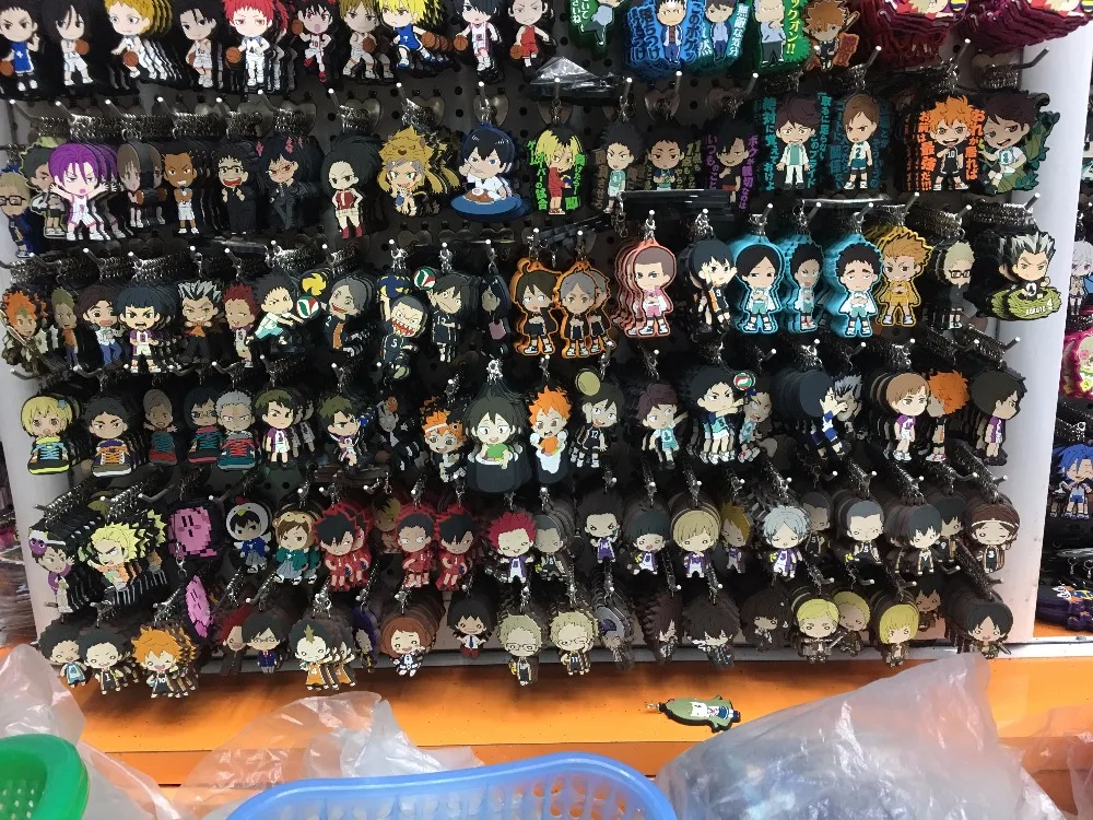 Fate stay night/Touhou project/KUROKO NO BASK оригинальные японские аниме фигурки резиновые подвески для мобильного телефона/брелок/ремешок