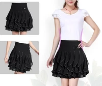 new autumn winter chiffon bow short skirt bust skorts basic high waist a line slim hip puff pleated skirt