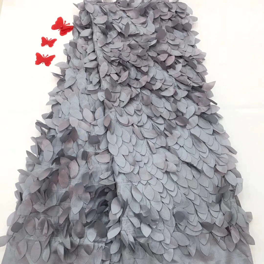 Высокое качество Африканский воды зеленый шнур кружевной ткани 2019 последние