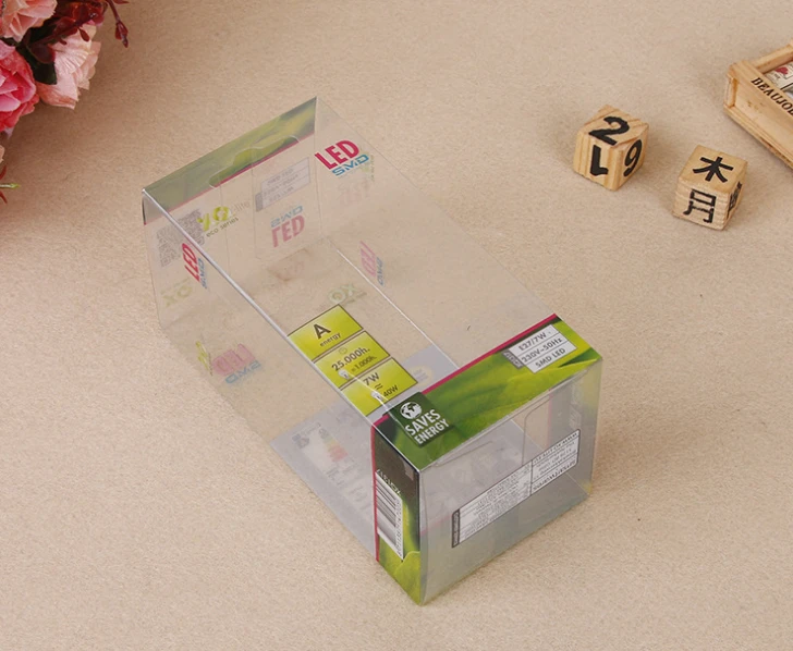 Цветная Пластиковая конфетная Свадебная подарочная коробка изготовленная на