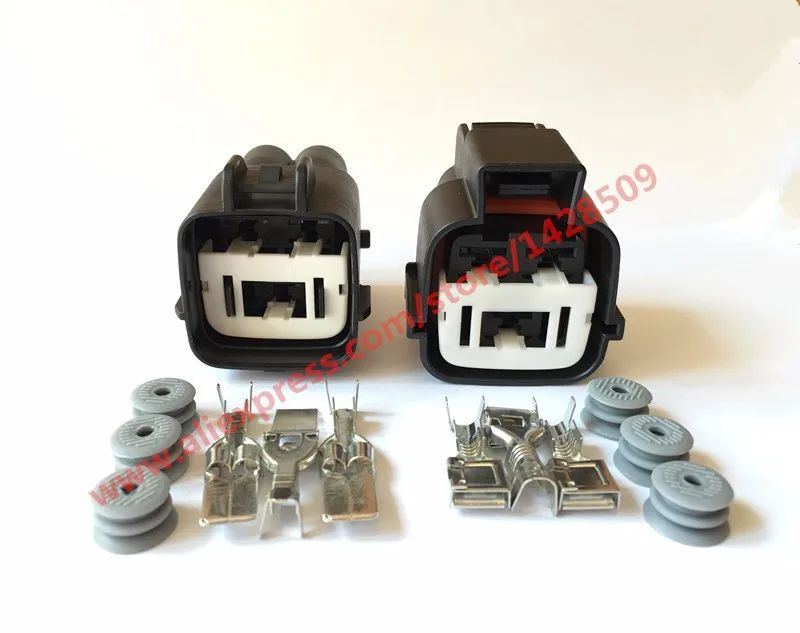 10 комплектов женский и мужской 3 Pin KET автомобильный провод разъем MG642292-5