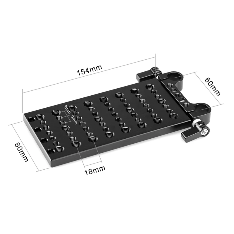 Многофункциональная Монтажная пластина SmallRig Cheese Plate для системы поддержки