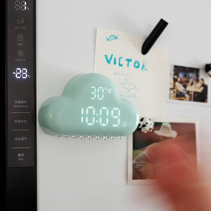 Продажа Светящийся Электронный USB-будильник со светодиодной подсветкой, умные часы с датой и временем, украшение для дома Цена Светящийся Электронный USB-будильник со светодиодной подсветкой, умные часы с датой и временем, украшение для дома