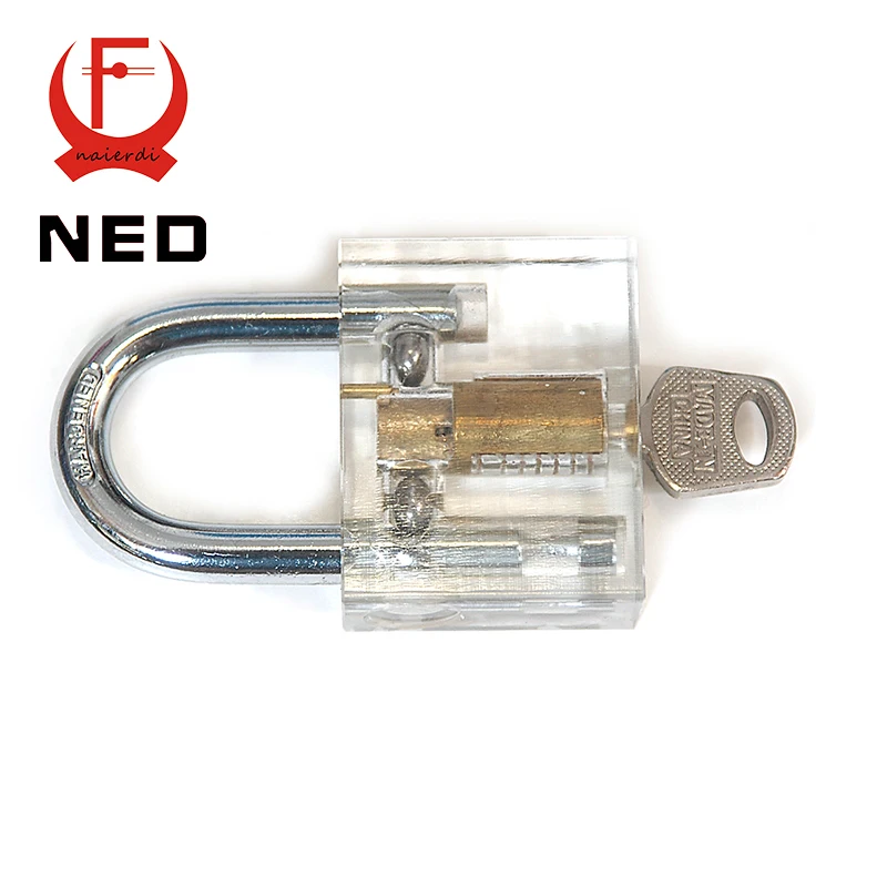 2016 NED новые разрезы внутри вид трудная практика прозрачный висячий замок