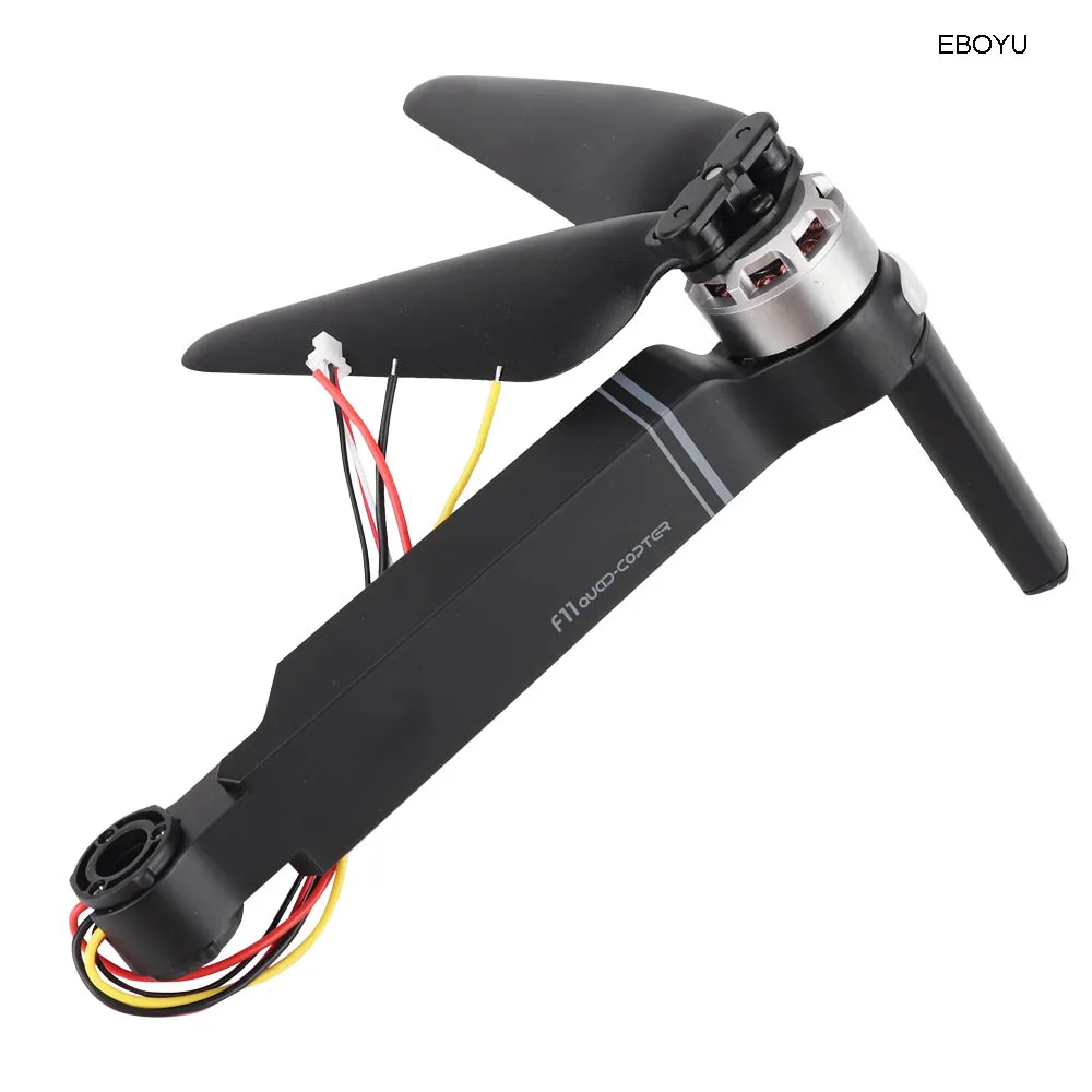 DIY сборка SJ R/C F11 Сменные пропеллеры защитные кольца набор дополнительных аксессуаров части для SJRC F11 RC Дрон WiFi FPV Квадрокоптер