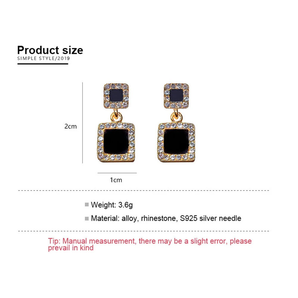 Уличная защелка-стержень серьги новый дизайн креативные ювелирные изделия