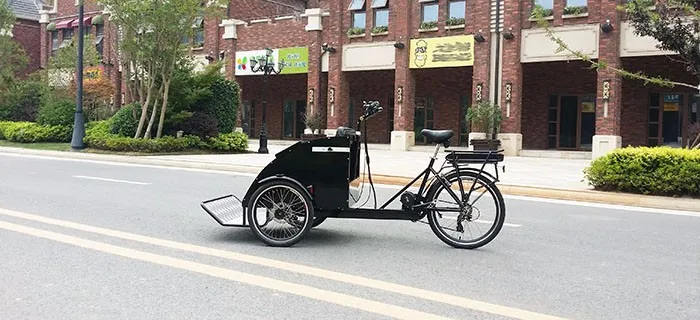 На батарейках Pedicab Rickshaw/E rickshaw