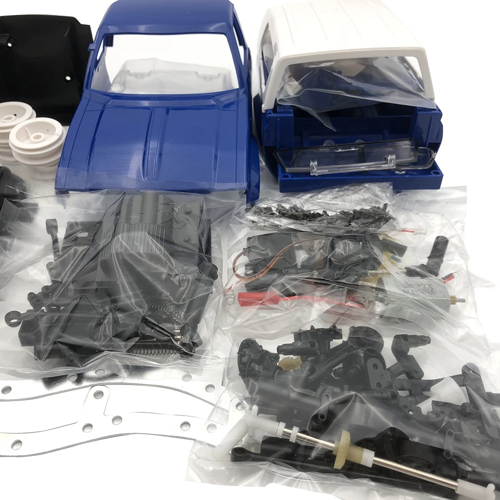 WPL 1:16 C24 RC автомобиль 4WD радио управление внедорожный мини автомобиль RTR и комплект Рок Гусеничный электрический багги движущаяся машина RC Автомобили Дети играть автомобиль