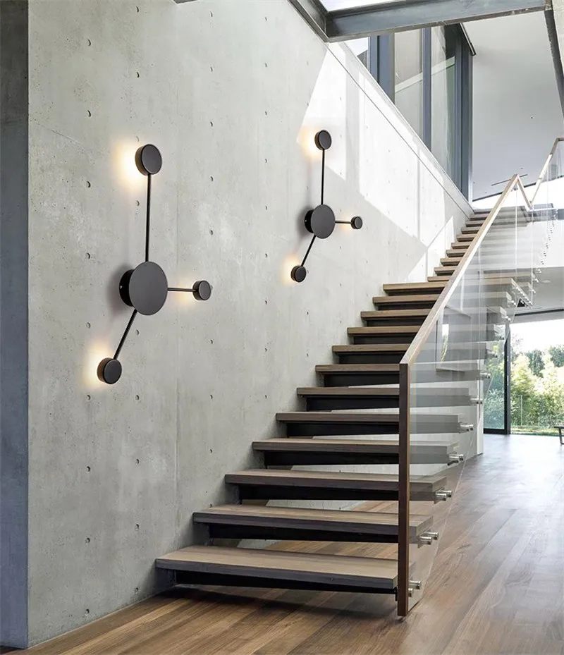 Современный светодиодный настенный светильник бра для коридора прикроватная