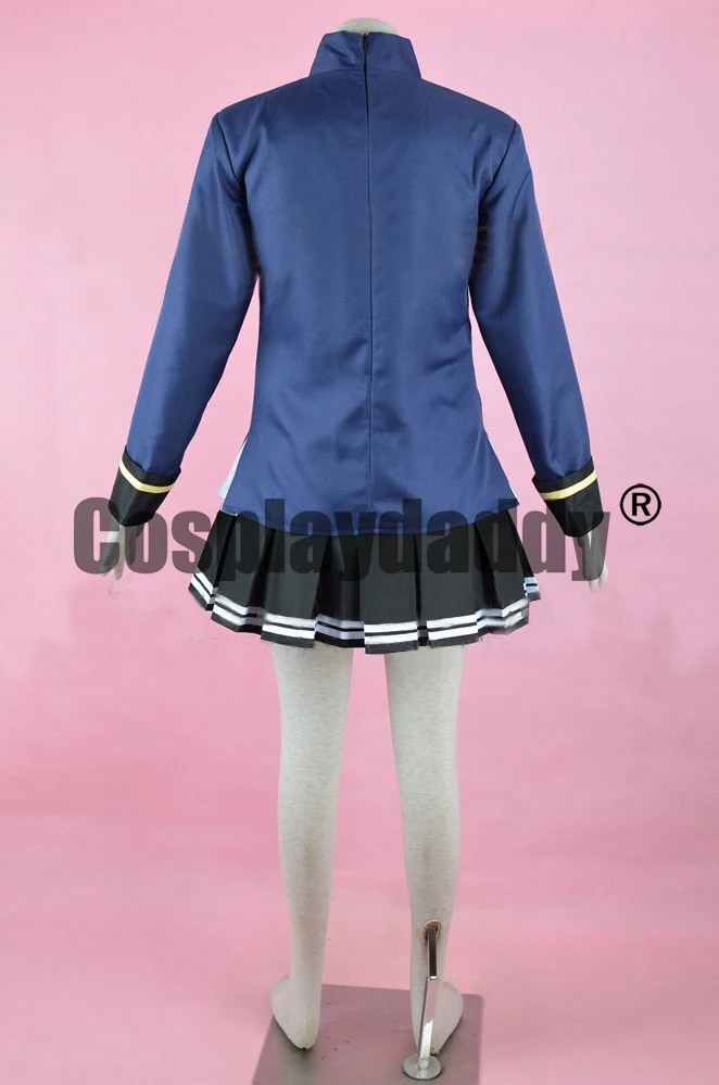 BlazBlue: Remix Heart Mai Hazuki Natsume Military Academy's School Uniform Dress Cosplay Costume F006 |