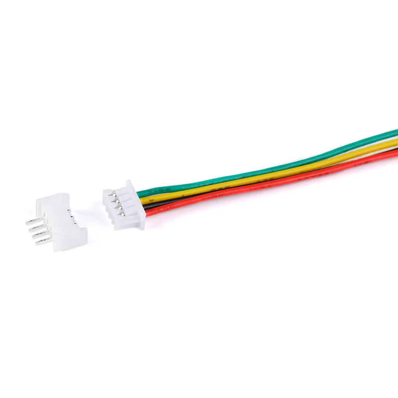 10 комплектов SH1.0 JST1.25 ZH1.5 PH2.0 XH2.54mm гнездового разъема+ Мужской 2/3/4/5/6/7/8/9/10P штекер с проводами разъем для кабелей(20 см